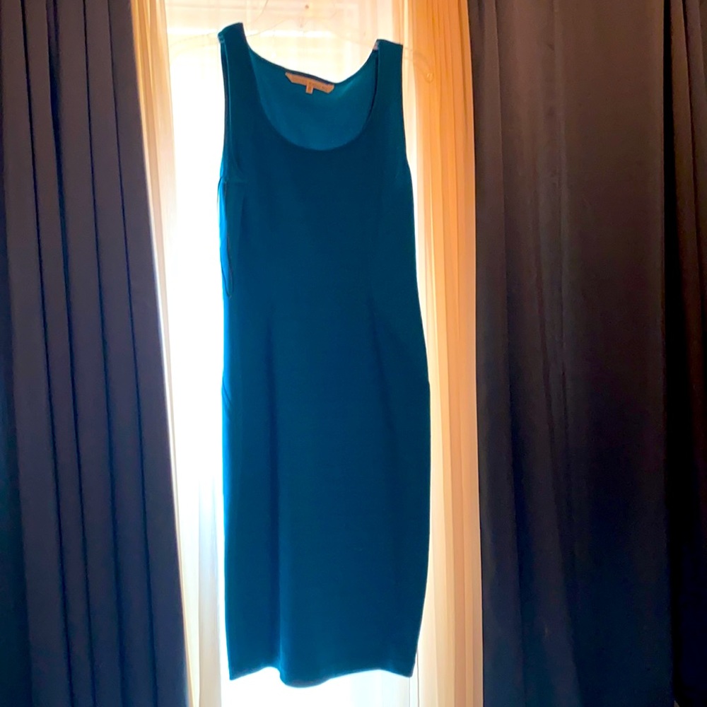 Turquoise dress